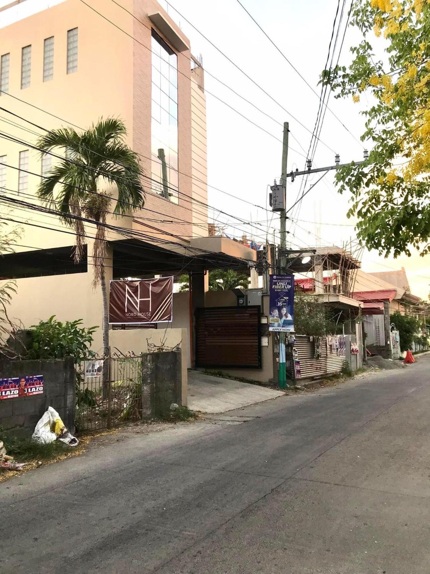 Albergue Nord House Laoag Exterior foto